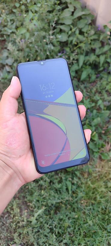 tab 10: Samsung Galaxy A10s, Б/у, 32 ГБ, цвет - Черный, 2 SIM — 3