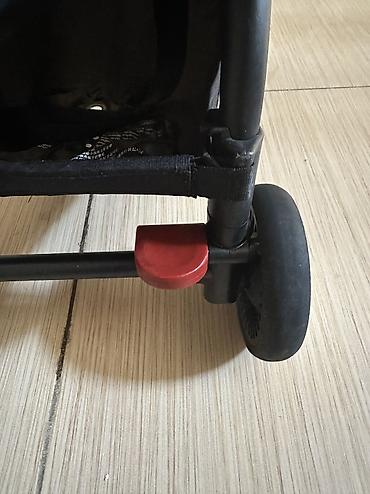 babyzen: Коляска, Babyzen yoyo, цвет - Черный, Б/у, Самовывоз — 8