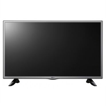 par utusu: LG brendinin 32 düymlük HD Smart televizoru. Bu model parlaq və aydın