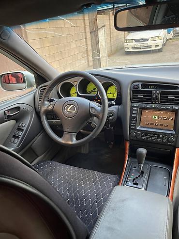 lexus js: Lexus GS: 2003 г., 3 л, Автомат, Газ, Седан — 5