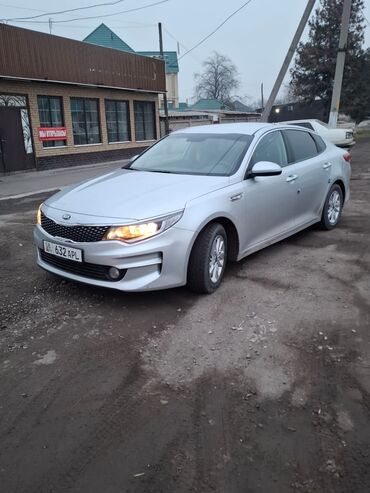 машына 200000: Kia K5: 2017 г., 2 л, Автомат, Газ, Седан