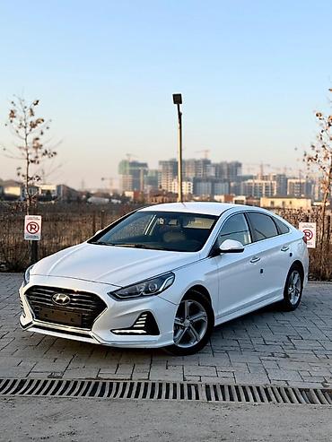 Hyundai: Hyundai Sonata: 2018 г., 2 л, Автомат, Бензин, Седан — 1