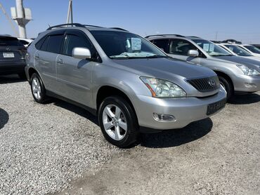 авторынок бишкек лексус 330: Lexus RX: 2004 г., 3.3 л, Автомат, Бензин, Кроссовер