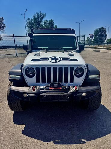 Jeep: Jeep Wrangler: 2021 г., 3.6 л, Автомат, Бензин, Внедорожник — 7