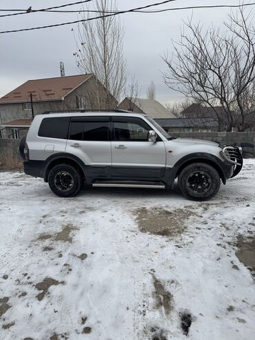 Mitsubishi: Mitsubishi Pajero: 2002 г., 3.2 л, Автомат, Дизель, Внедорожник