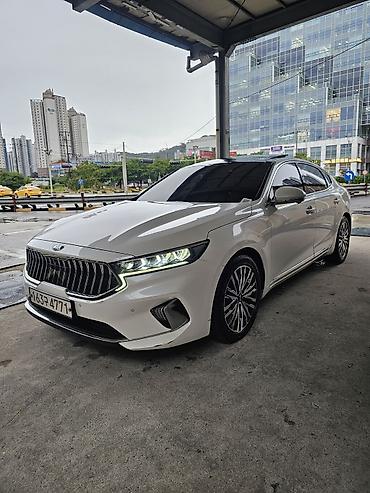 passat b 8: Kia K7: 2020 г., Седан — 3