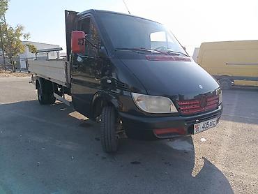 спринтер 2 7 бортовой: Грузовик, Mercedes-Benz, Стандарт, Б/у — 9