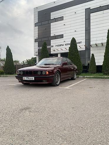 bad e2: BMW 5 series: 1991 г., 2 л, Механика, Бензин, Седан — 6