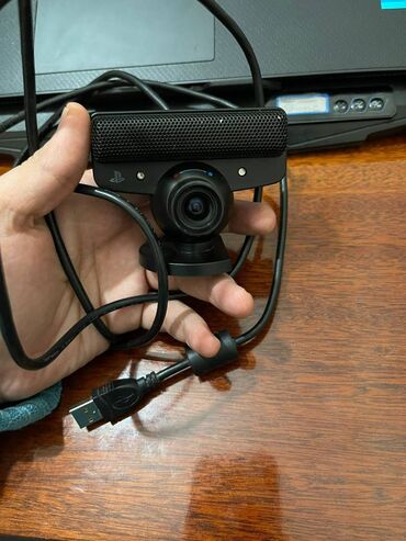 Veb-kameralar: PS 4 microphone array system ps üçün mikrofonlu kamera pc üçün de