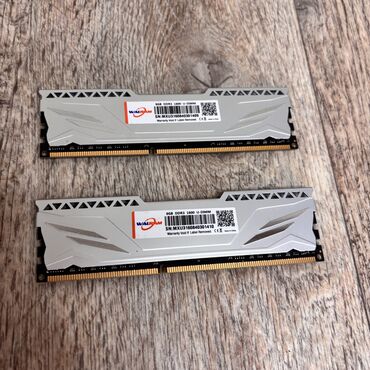 ddr3: Оперативная память, Б/у, 16 ГБ, DDR3, Для ПК
