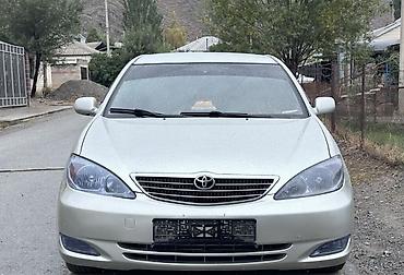 электро авто из китая: Toyota Camry: 2003 г., 2.4 л, Механика, Газ, Седан — 1