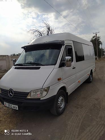 прадаю фит: Mercedes-Benz Спринтер: 2003 г., 2.9 л, Механика, Дизель, Бус — 1