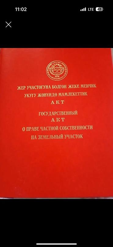 алтын казык ж м: 10 соток, Красная книга — 1
