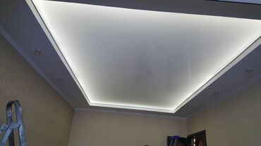 Натяжной потолок: Натяжной потолок Глянцевое, Матовое, 3D потолки Гарантия, Бесплатная консультация, Бесплатный замер — 3