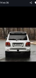 Lexus: Lexus LX: 2003 г., 4.7 л, Автомат, Газ, Внедорожник — 4
