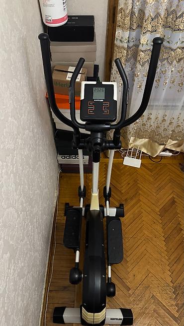 kettler: Velotrenajor Kettler (Crosstrainer verso 109) Yenikimidir az istifada — 1