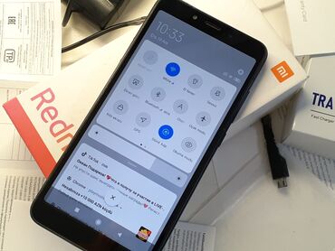 Redmi: Redmi 6, 64 GB, rəng - Qara, Zəmanət, Düyməli, Sensor -da lalafo.az — 6 Redmi: Redmi 6, 64 GB, rəng - Qara, Zəmanət, Düyməli, Sensor — 6