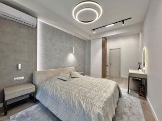 Продажа квартир: 4 комнаты, 161 м², Элитка, 3 этаж, Дизайнерский ремонт — 23