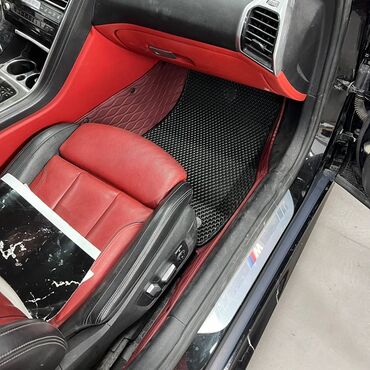 Полики: 5D Eva Полики Для салона цвет - Красный — 24