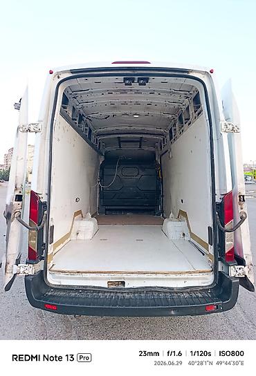 turbo az ford transit 1994: Ford Transit yük furgonu - Korpus: Uzadılmış və hündür damlı, 2 arxa — 5