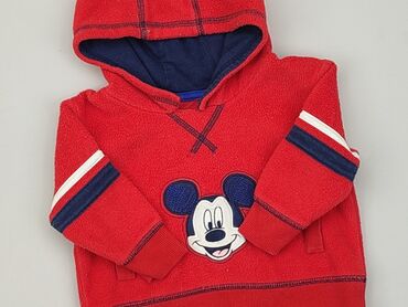 Bluzy: Bluza, George, 0-3 m, 56-62 cm, stan - Dobry