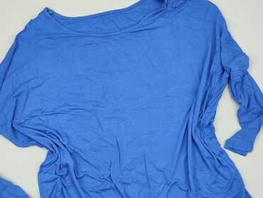 bluzki z kolnierzem: Bluzka Damska, 2XL, stan - Dobry