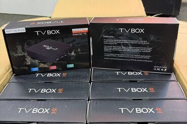 Аксессуары для ТВ и видео: Tv box