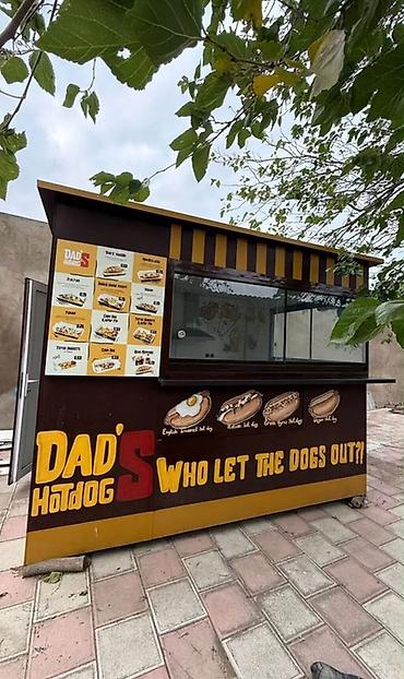 kask satışı: Hazır biznes üçün Daşına bilən Dönərxana/Street Food Küpəsi İstənilən — 2