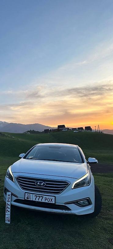 Hyundai: Hyundai Sonata: 2017 г., 2 л, Типтроник, Газ, Седан at lalafo.kg — 2 Hyundai: Hyundai Sonata: 2017 г., 2 л, Типтроник, Газ, Седан — 2