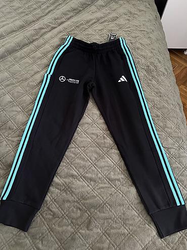 vikend torba: Adidas x Mercedes Benz AMG Petronas Formula One Team DNA Mens Hoodie — 10
