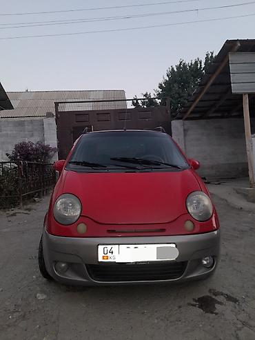 спойлер на матиз купить: Daewoo Matiz: 2004 г., 0.8 л, Вариатор, Бензин, Хэтчбэк — 1