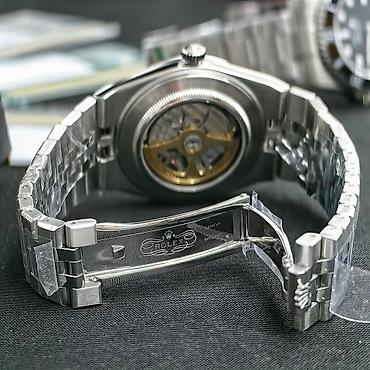 saatlar type 0: Yeni, Qol saatı, Rolex, rəng - Ağ — 2