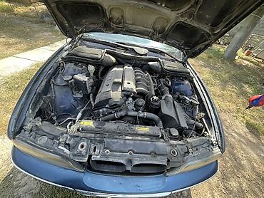 моховик спринтер: BMW 5 series: 1998 г., 2.5 л, Механика, Бензин, Седан — 6
