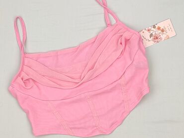 bluzki przezroczyste: Shein, Top damski, rozmiar M