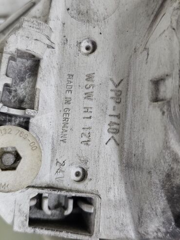 Передние фары: Передняя правая фара Renault 1996 г., Б/у, Оригинал, Германия — 9