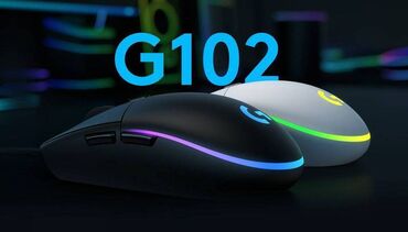 компьютерные мыши logitech: Игровая мышь Logitech G102 Lightsync: RGB-подсветка и датчик на 8000