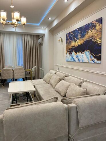 Yeni tikili: Həzi Aslanov qəs., 3 otaqlı, Yeni tikili, m. Həzi Aslanov, 97 kv. m — 15