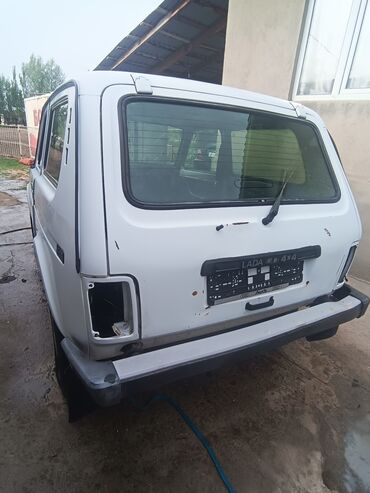 тойота пикап в бишкеке: ВАЗ (ЛАДА) 4x4 Нива: 2008 г., 1.7 л, Механика, Бензин, Внедорожник