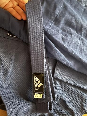 Kişi geyimləri: İdman dəsti, Adidas, rəng - Göy — 2