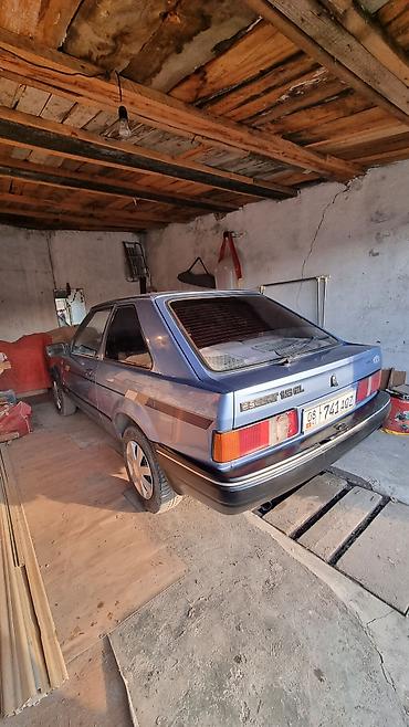 э 2: Ford Escort: 1986 г., 1.6 л, Механика, Бензин, Хэтчбэк — 2