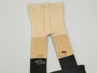 legginsy młodzieżowe allegro: Leggings for kids, 10 years, 134/140, condition - Good