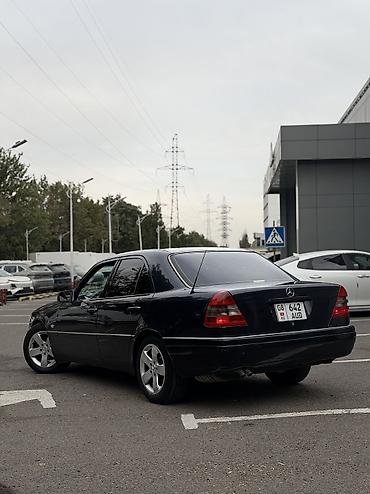 Продажа авто: Mercedes-Benz C-Class: 1994 г., 2.2 л, Автомат, Бензин, Седан — 2