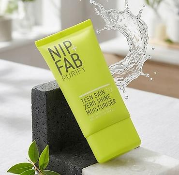 gres parfemi: NIP+FAB Purify – Teen Skin Fix Zero Shine Moisturiser - Lagana — 1