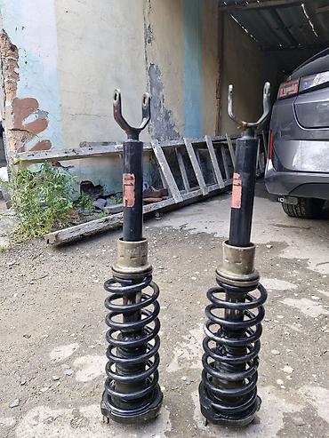 211 nomre: Məhsul: Mercedes-Benz ön amortizator komplekti (yaylı strut cütü) — 1