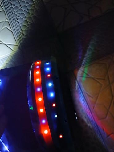 skuter 50: LED işıqlı hoverboard (özözünə tarazlanan skuter) - Dizayn: Göy rəng — 3