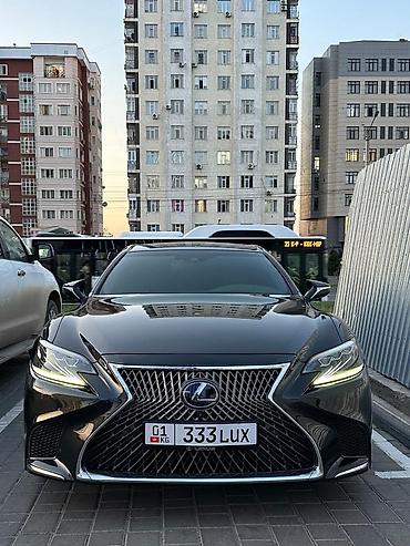 гибрид хайлендер: Lexus LS: 2019 г., 3.5 л, Гибрид, Седан — 2