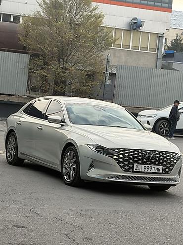 grandeur 2025: Hyundai Grandeur: 2020 г., 2.4 л, Автомат, Гибрид, Седан — 1
