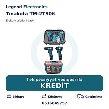 islənmis drel: Elan başlığı: Elektrik alətlər dəsti Tmakota TM-2TS06 Elektrik — 1