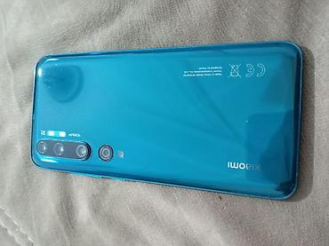 irsad telecom xiaomi note 10: Xiaomi Mi Note 10, rəng - Mavi, 
 Barmaq izi — 3