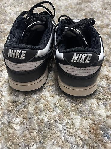 Мужская обувь: Мужские кроссовки, 42, Nike, Б/у, цвет - Черный — 3